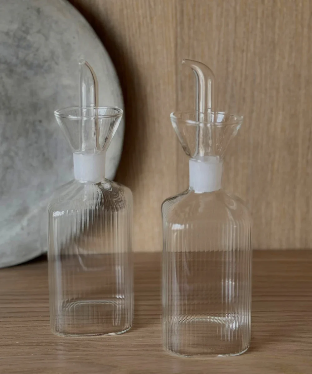 Stripe Essig- Ölflasche 255ml - Image 5