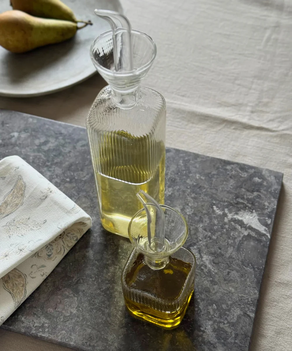 Stripe Essig- Ölflasche 465ml - Image 3