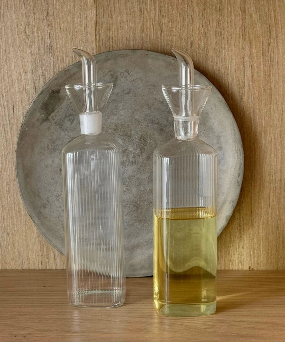 Stripe Essig- Ölflasche 465ml - Image 5