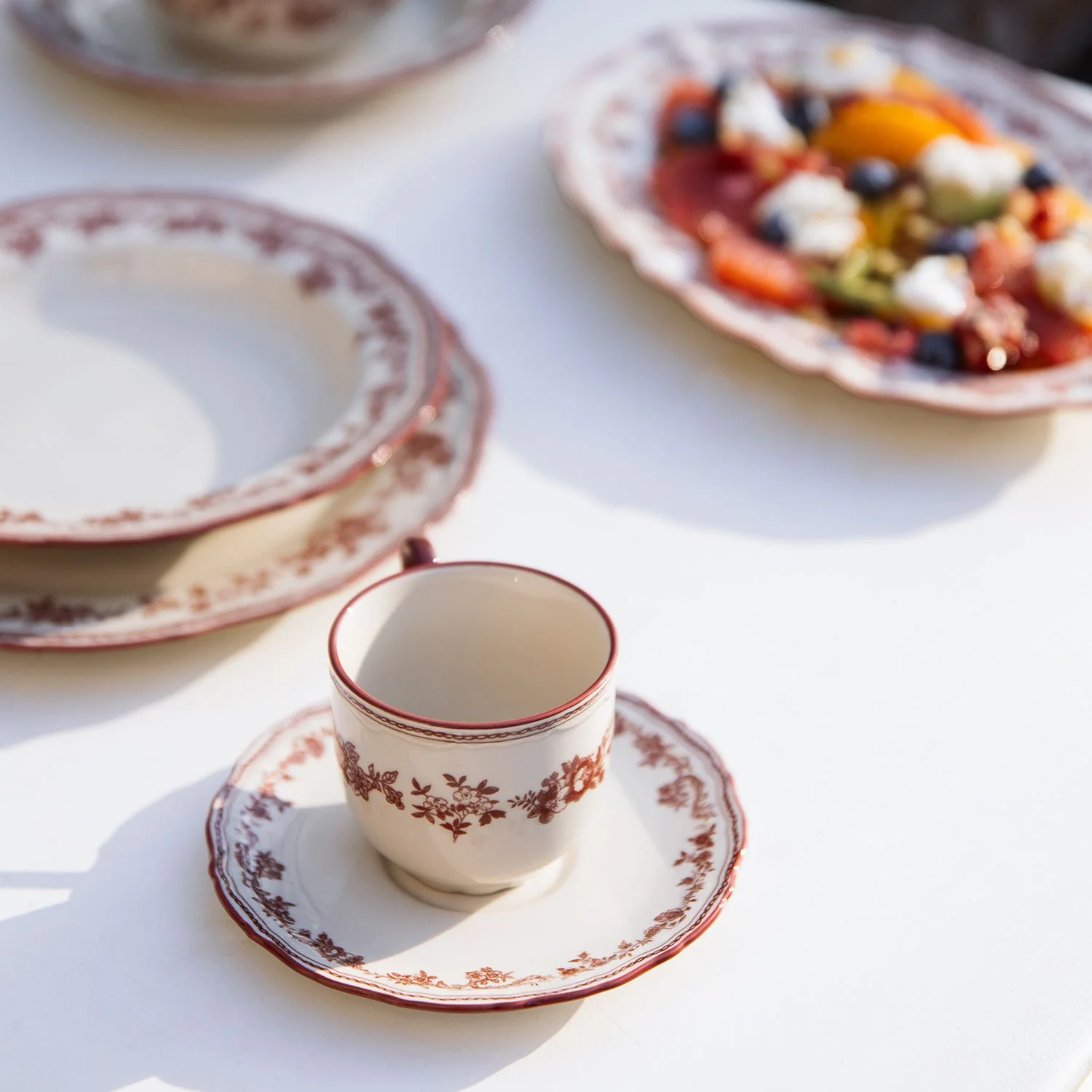 Tasse 21,5cl burgundy Cyril - Image 3