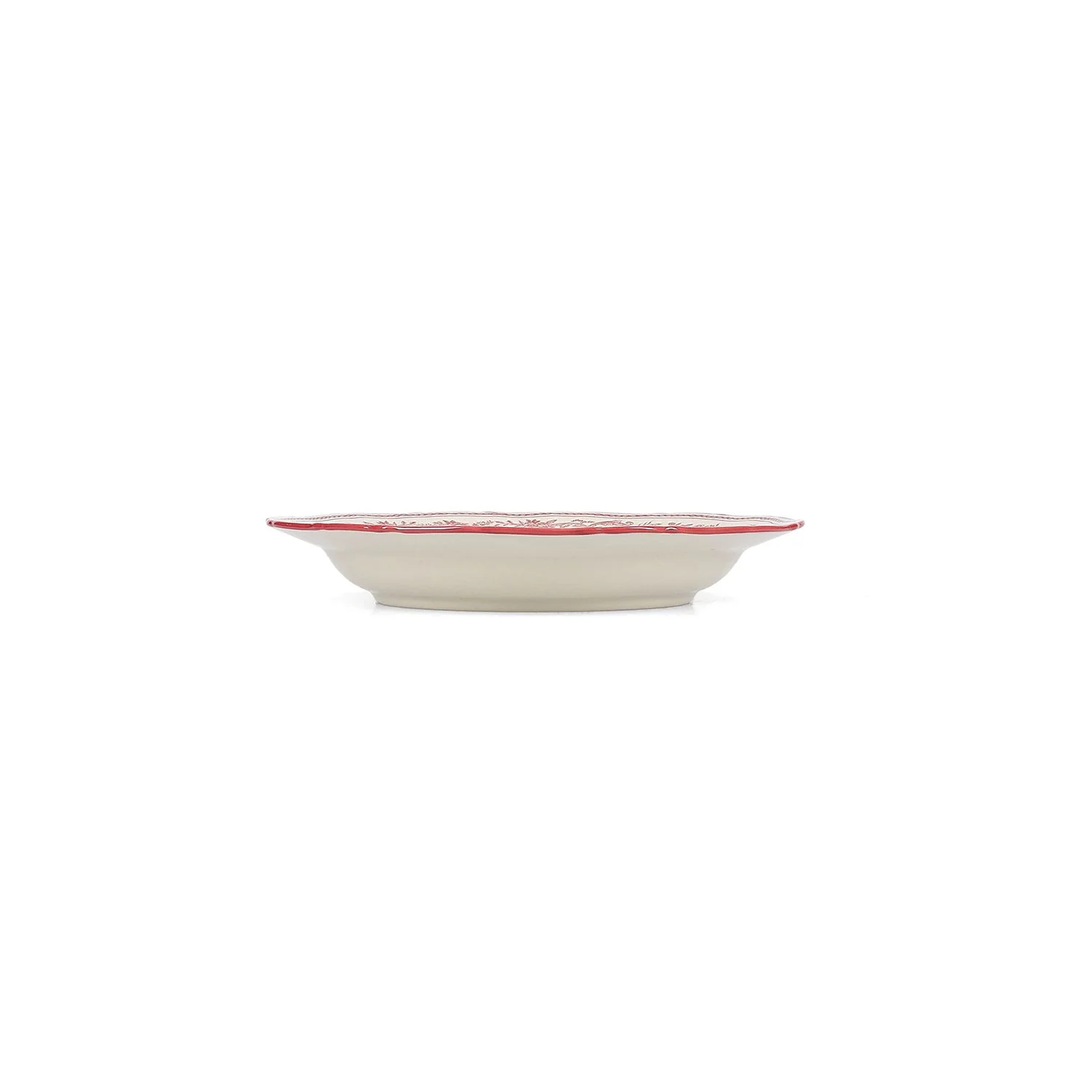 Teller tief 23cm Burgundy Cyril - Image 4