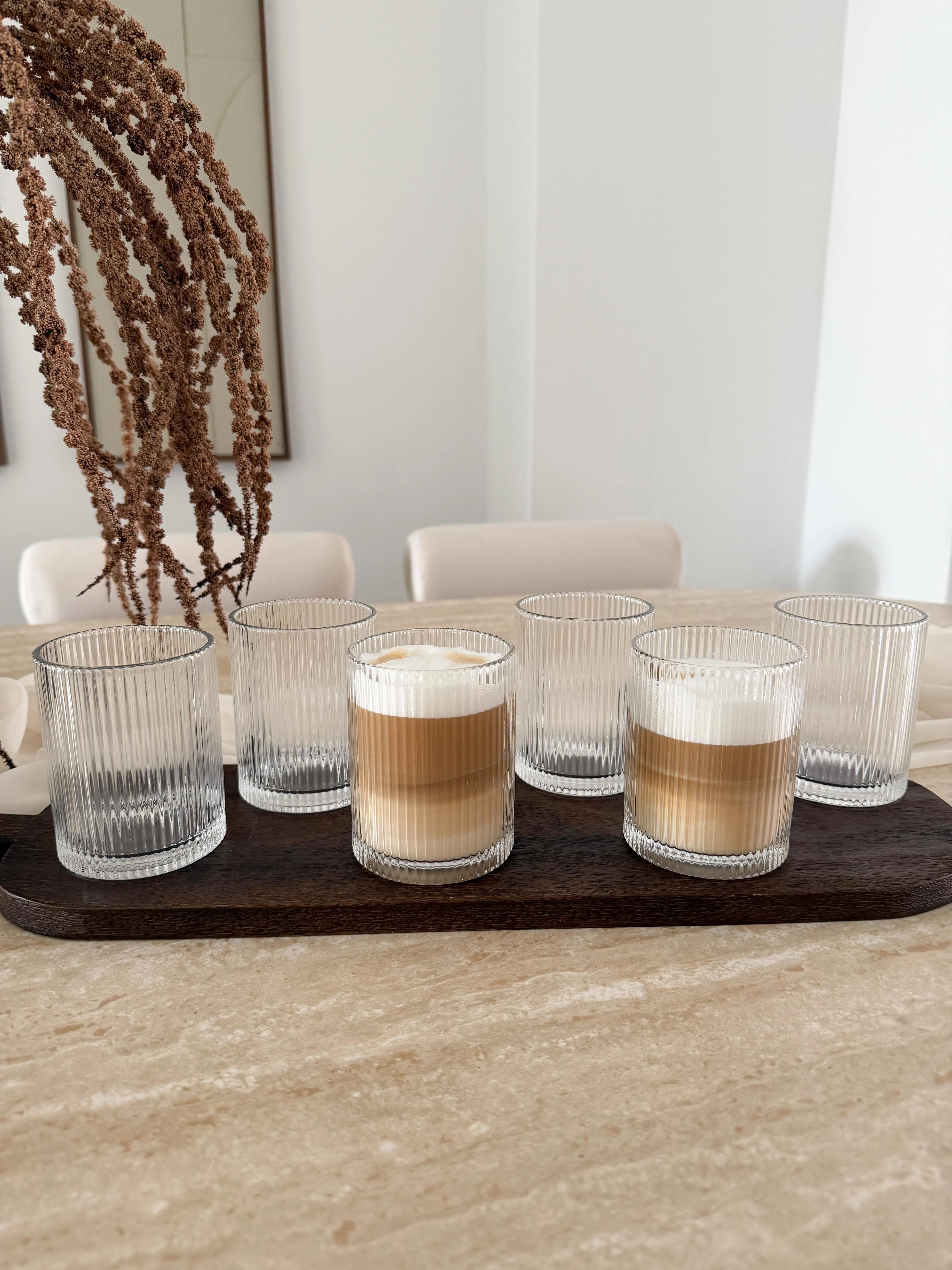 Terra Corta Lines Gläser 6er Set 290ml - Image 3