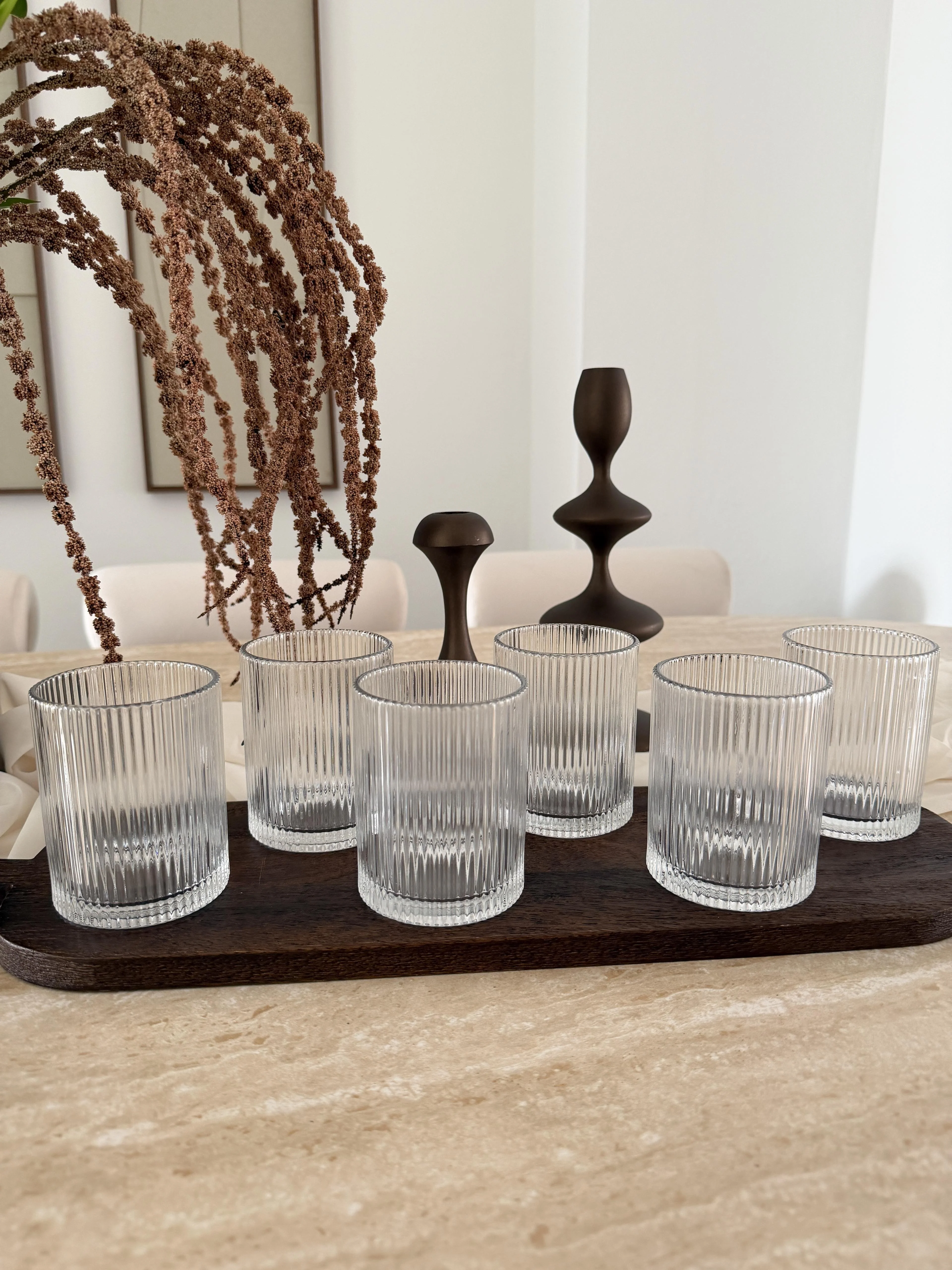 Terra Corta Lines Gläser 6er Set 290ml - Image 4