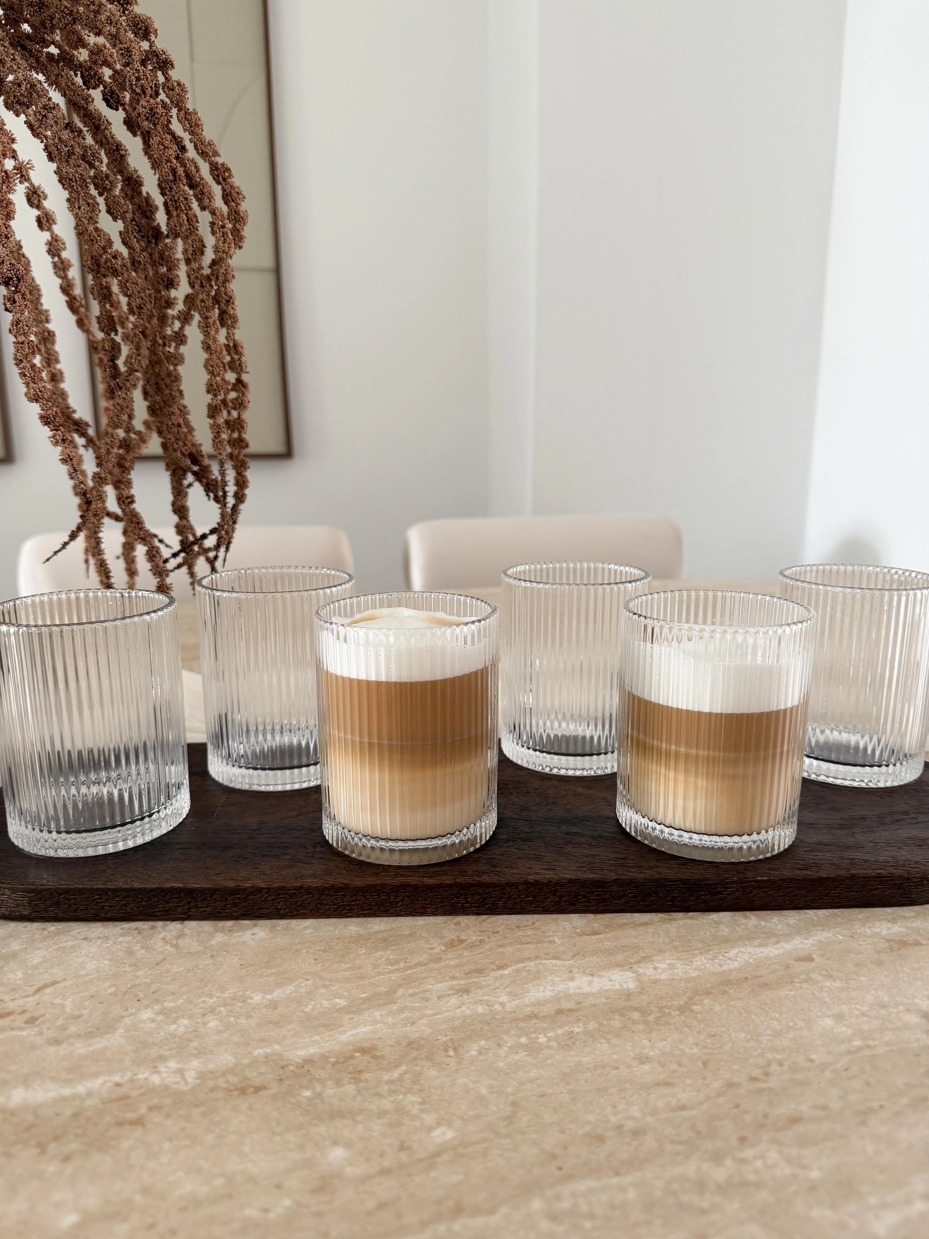 Terra Corta Lines Gläser 6er Set 290ml - Image 5