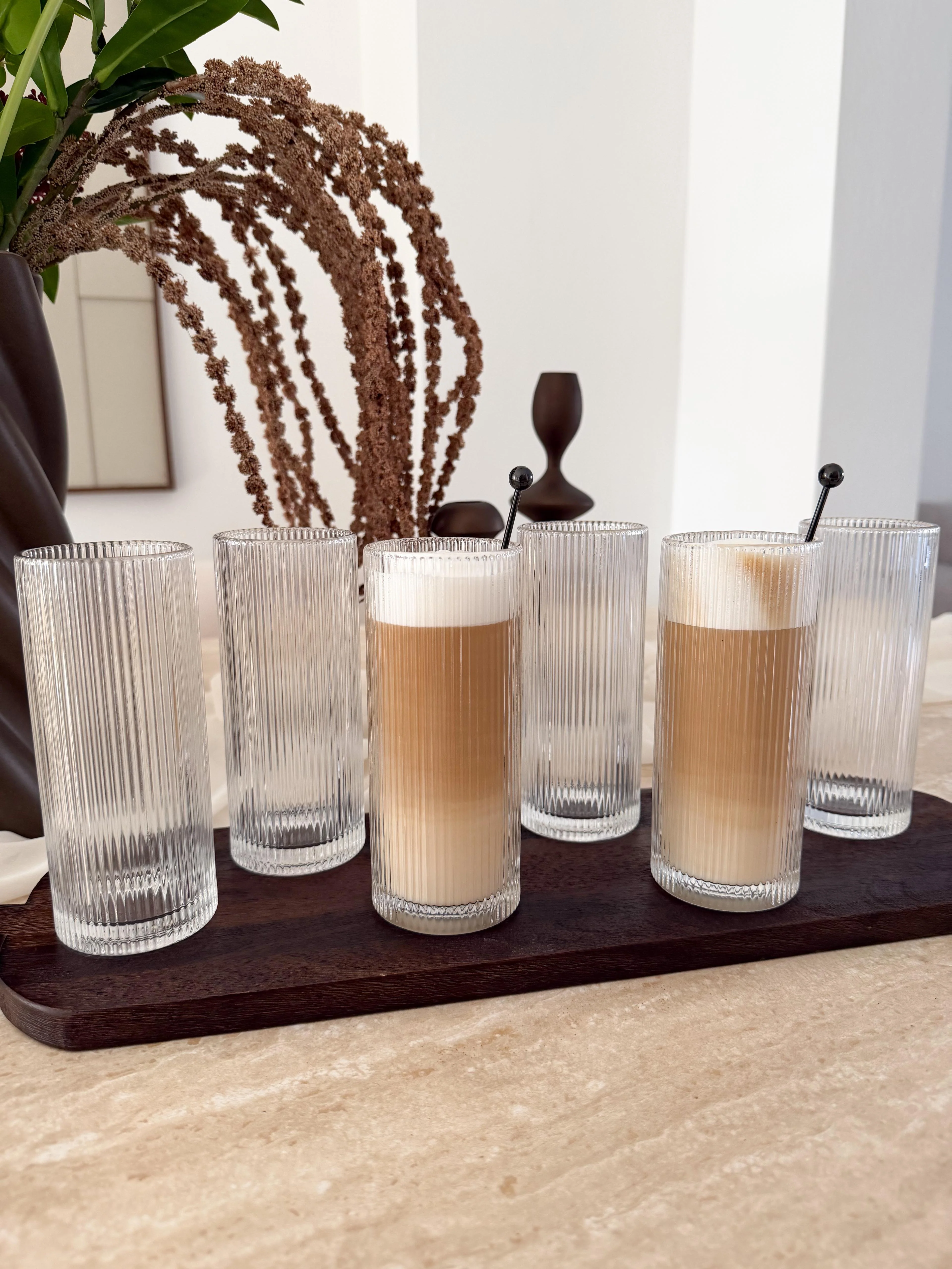 Terra Grande Lines Longdrinkgläser 6er Set - Image 2