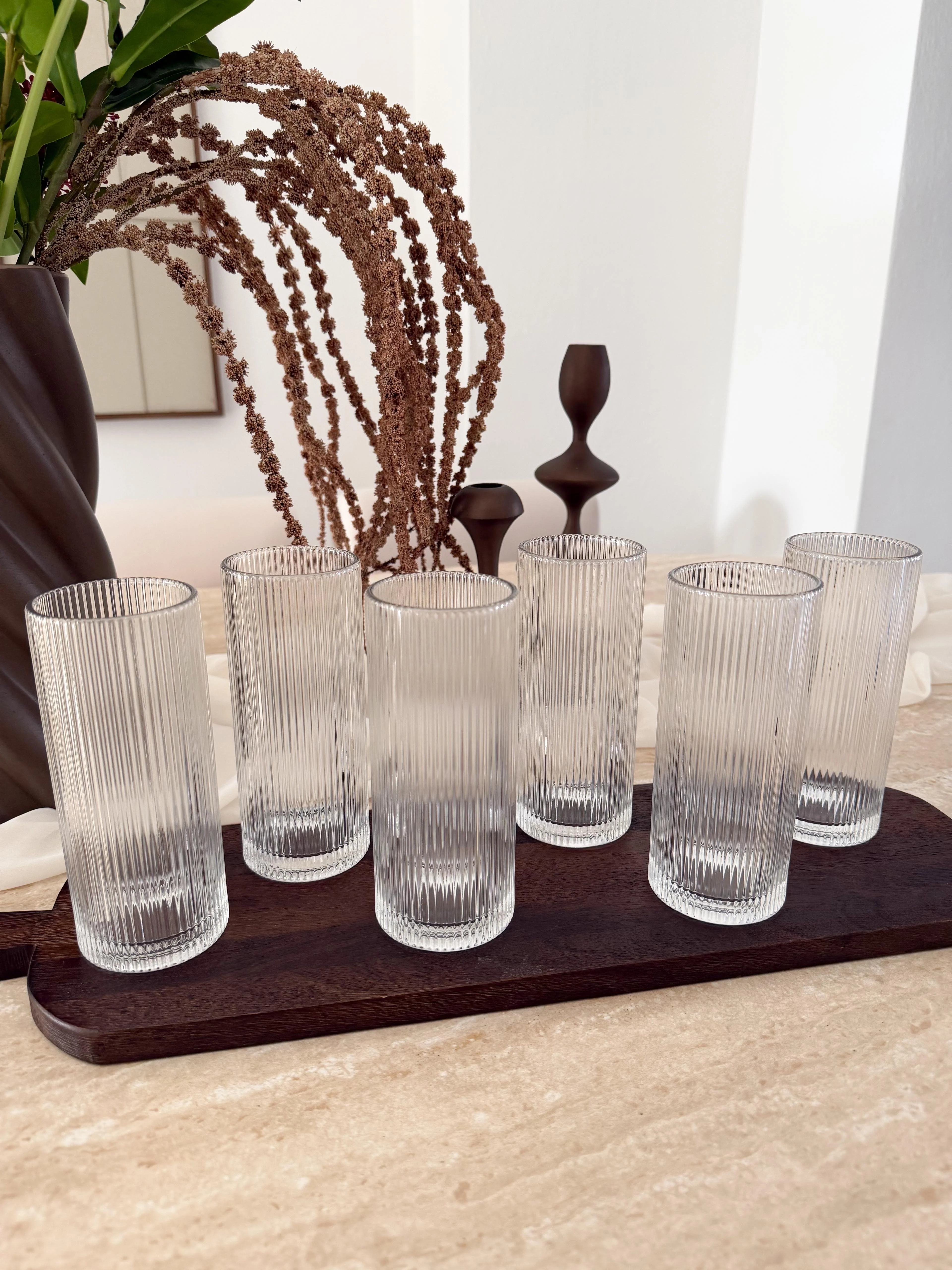 Terra Grande Lines Longdrinkgläser 6er Set - Image 4