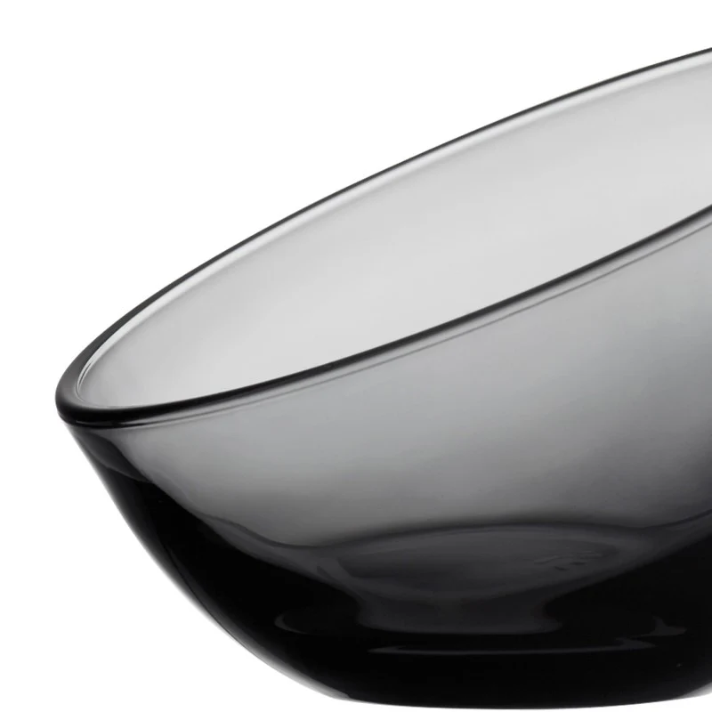 Umbra Schale schräg smoked premium Glas - Image 4
