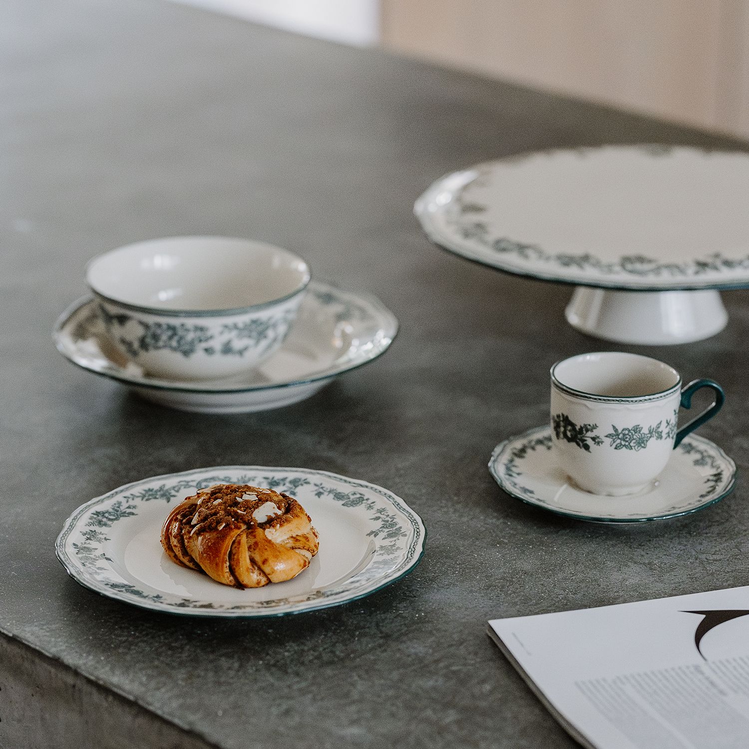 Untertasse 15,5cm grün Cyril - Image 4