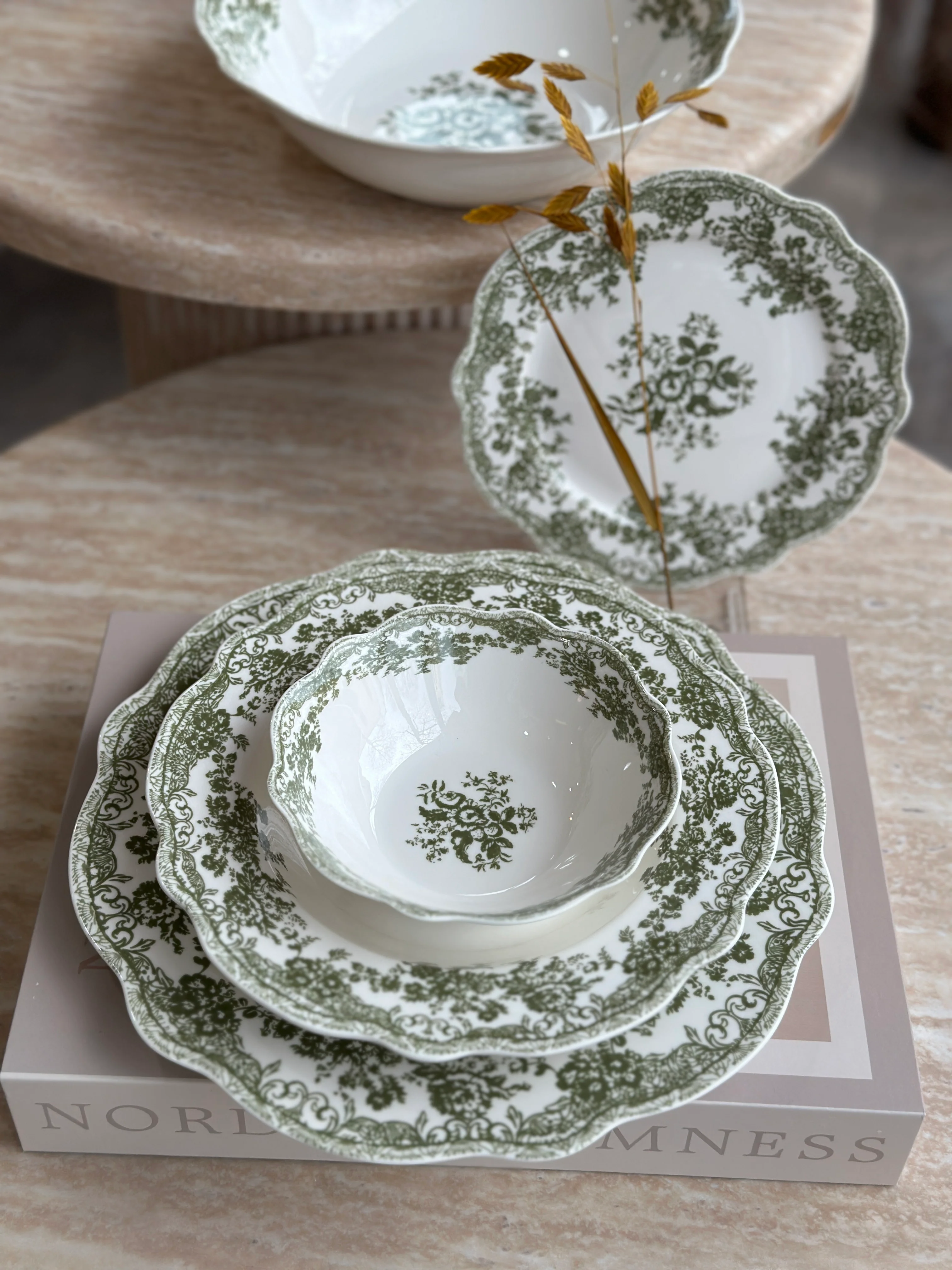 Valenti Geschirrset – 25-teilig - Image 2