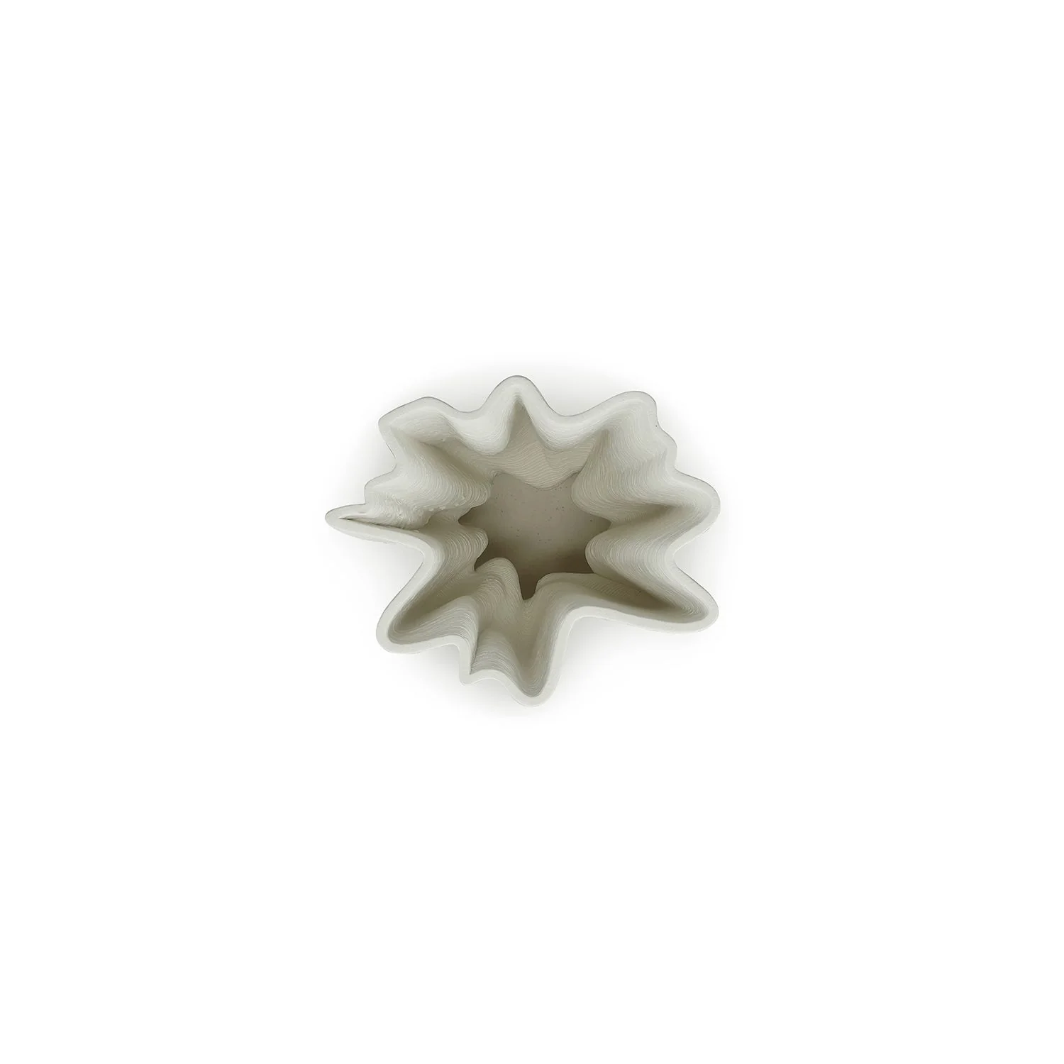 Vase Vea 17xH22cm weiss - Image 3