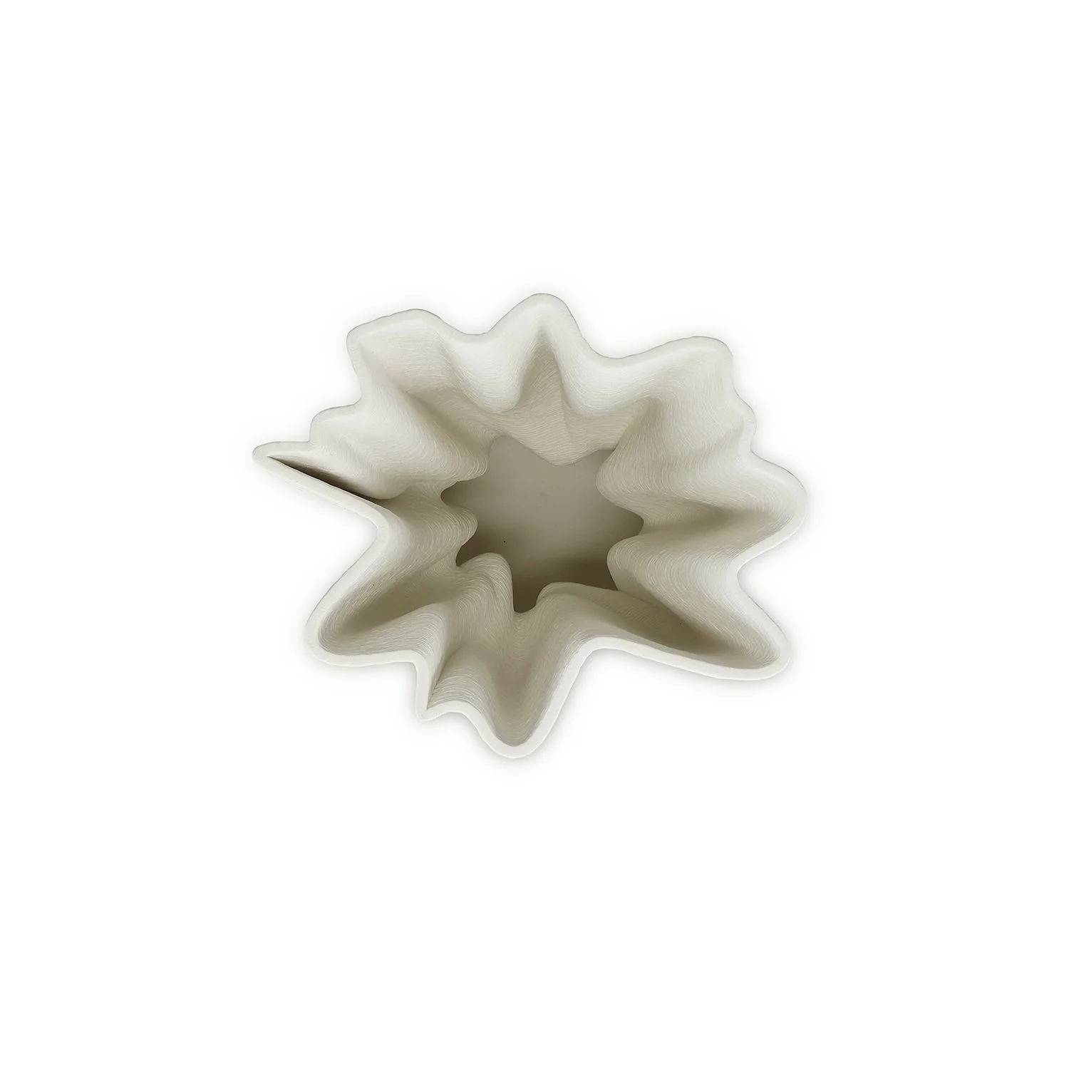 Vase Vea 22xH29cm weiss - Image 3