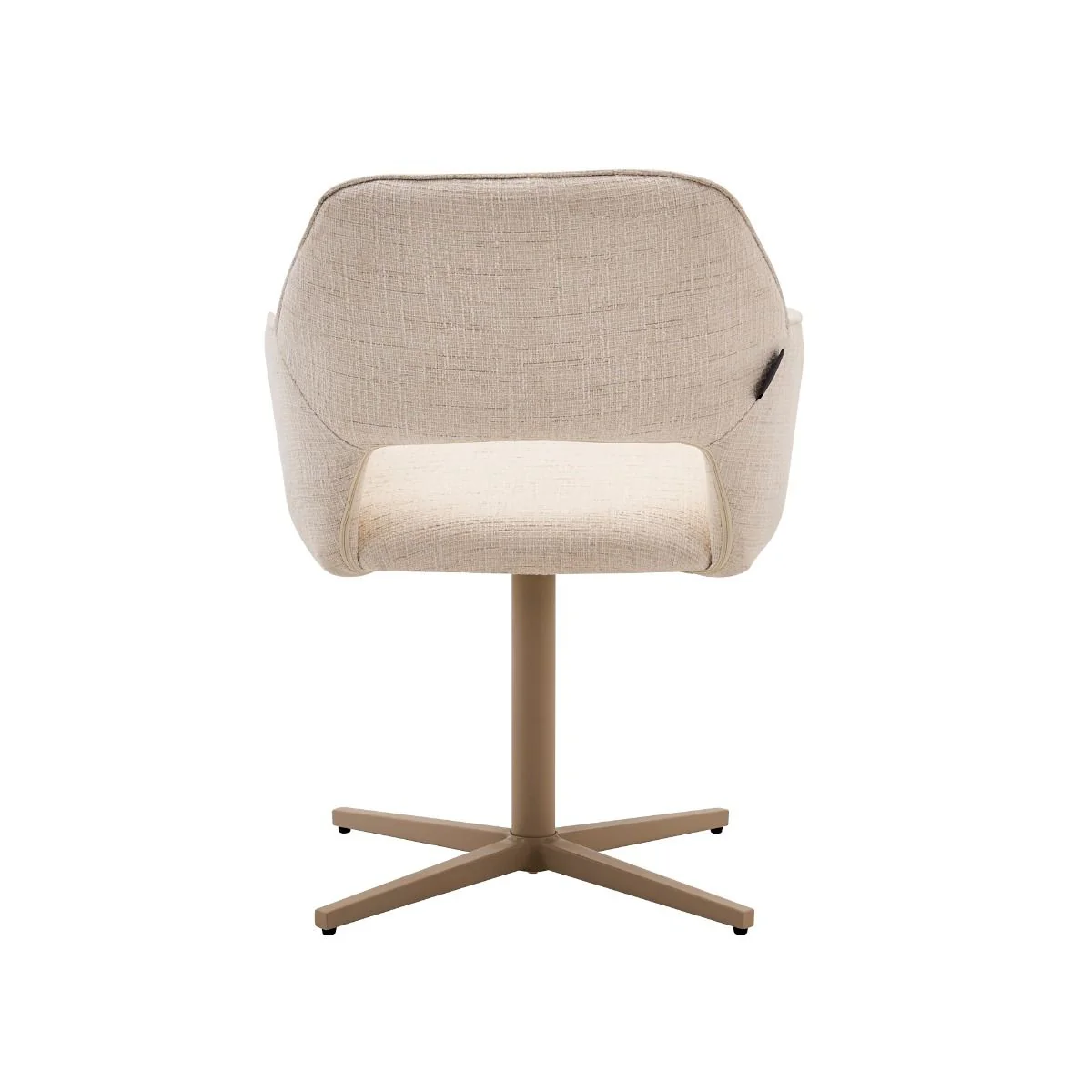 Vivente Alba Esszimmerstuhl Beige - Creme Stoff - Image 4