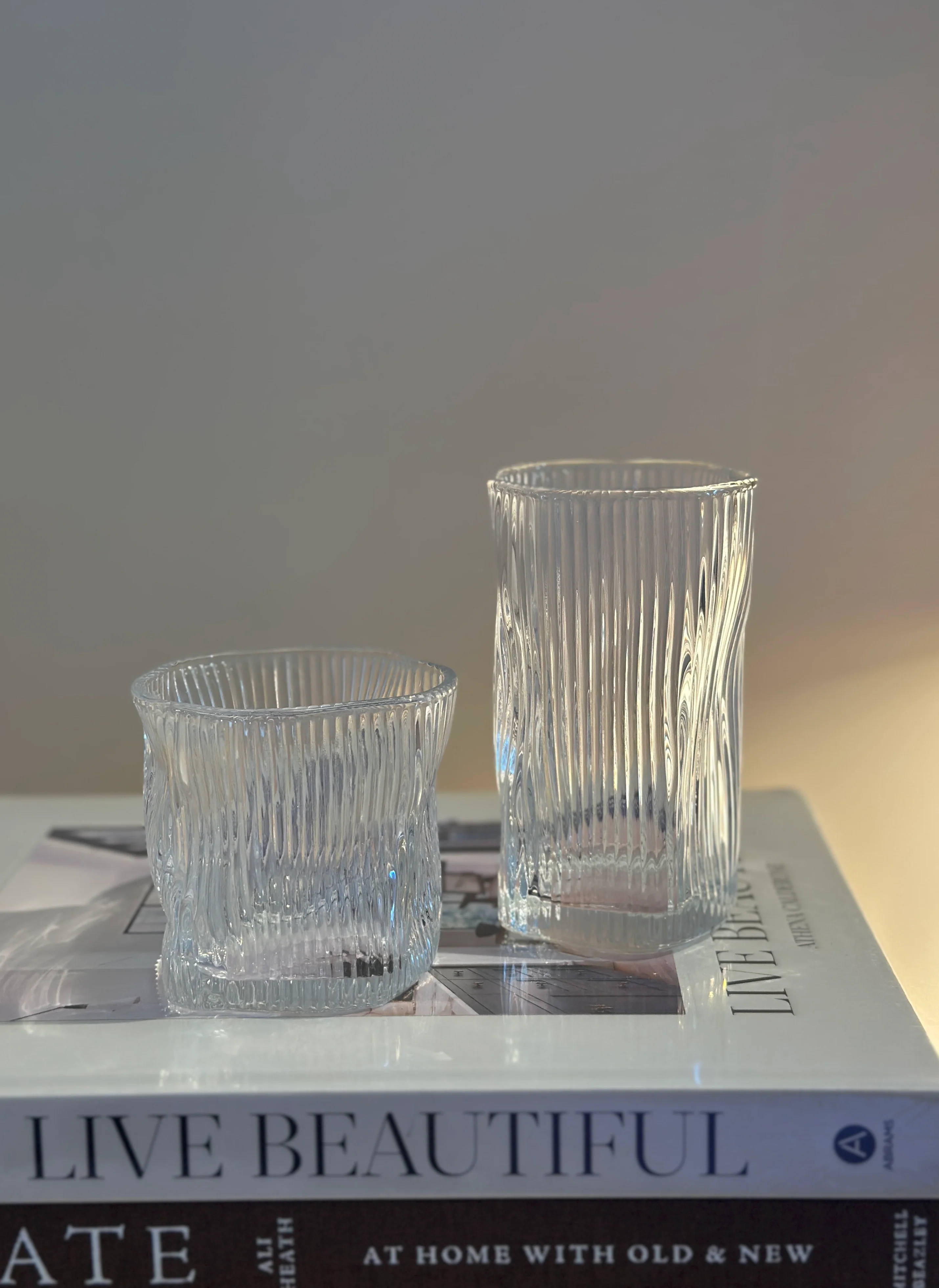 Wave Lines Gläser 6er Set 200ml - Image 5