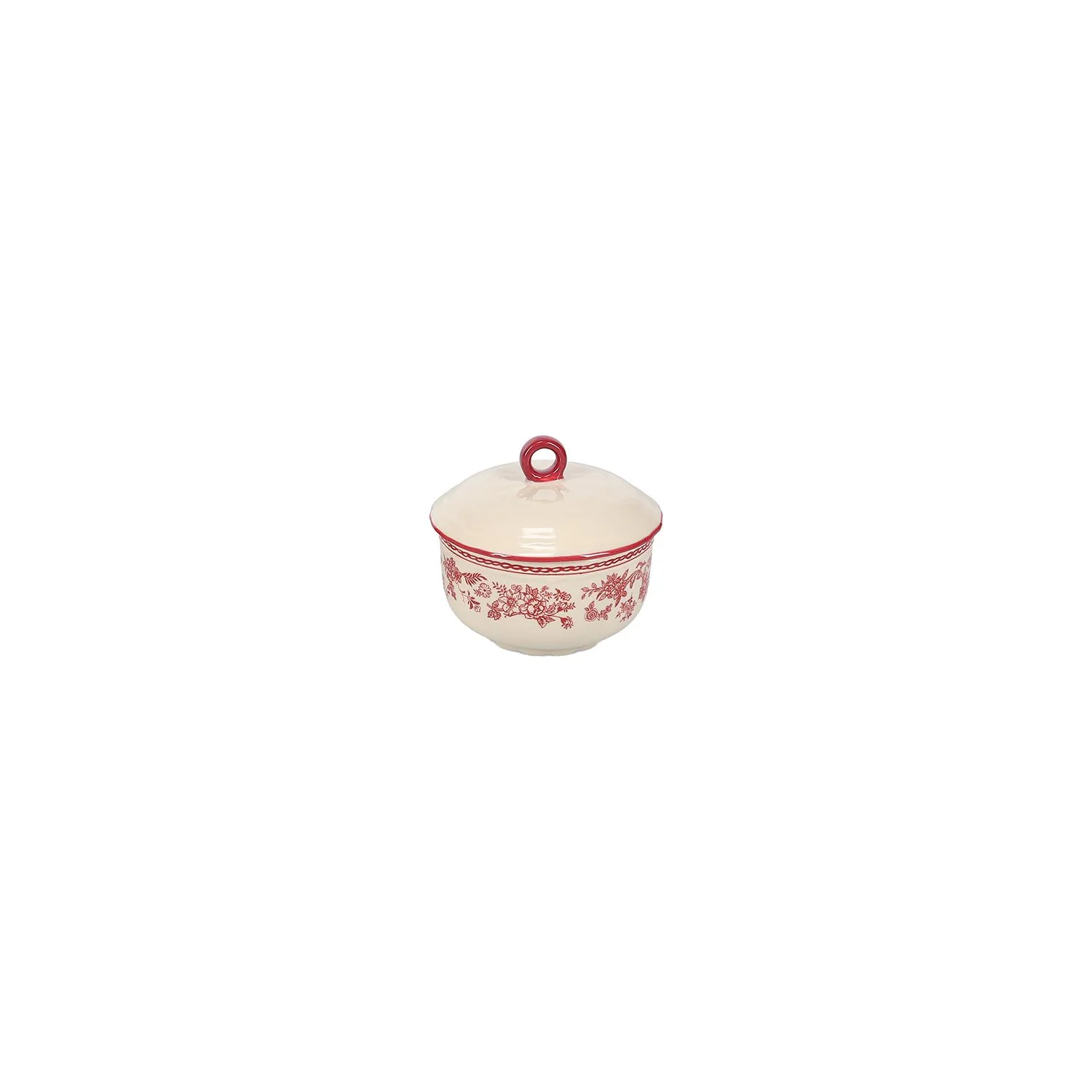 Zuckerdose 20,5cl burgundy Cyril - Image 4