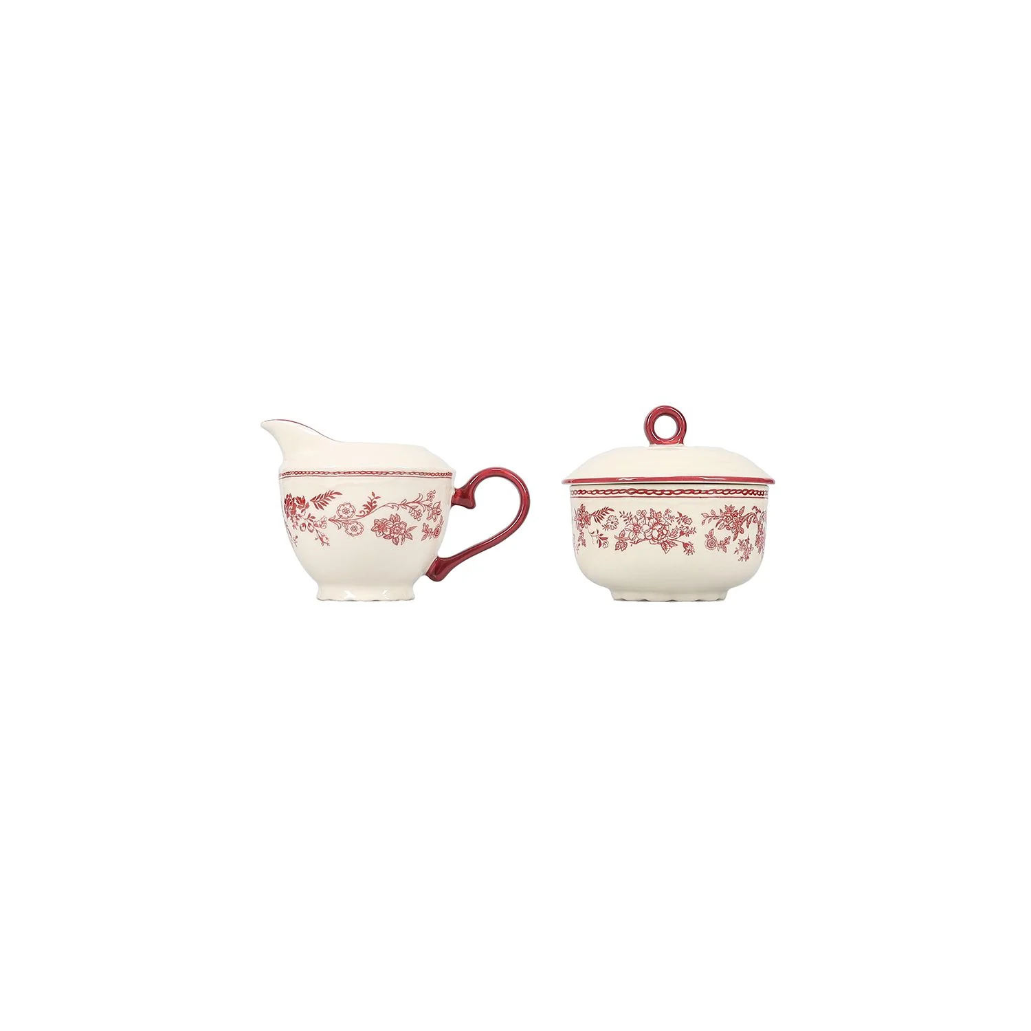 Zuckerdose 20,5cl burgundy Cyril - Image 5